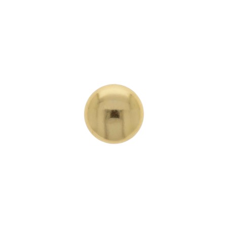 Cravo Redondo Ouro 12mm