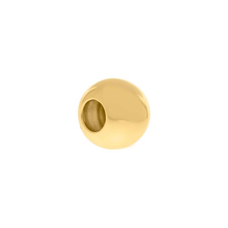 Passador Entremeio Dourado 8mm