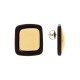Brinco 2 em 1 Dourado com Marrom Oxidado 30mm