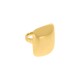 Anel Bold Ouro N° 22