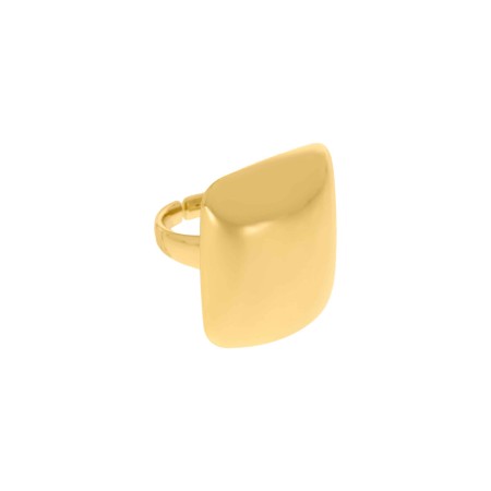 Anel Bold Ouro N° 22