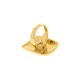 Anel Bold Ouro N° 22