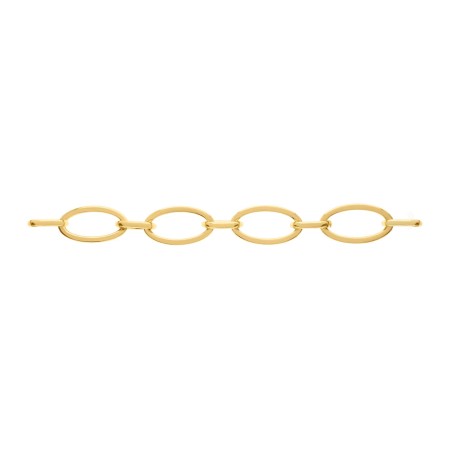Bridão Elos Dourado 176mm