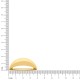 Passador Dourado Navete 30mm