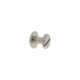 Piercing para Bolsa Níquel 9,5mm