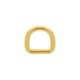 Meia Argola Ouro 16mm