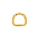 Meia Argola Ouro 16mm