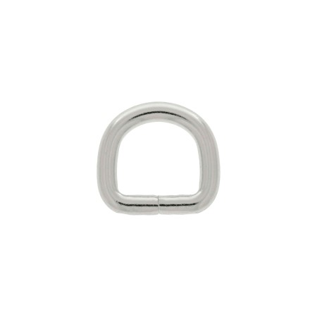 Meia Argola Níquel 16mm