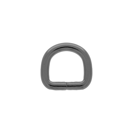 Meia Argola Grafite 16mm