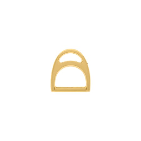 Passador Estribo Dourado 16mm