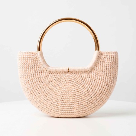 Alça para Bolsa Dourada 120mm