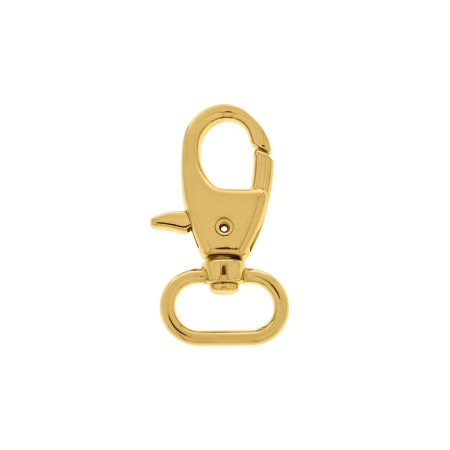 Mosquetão Ouro 39mm