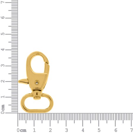 Mosquetão Ouro 39mm
