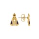 Brinco Nossa Senhora Aparecida Dourado 15mm
