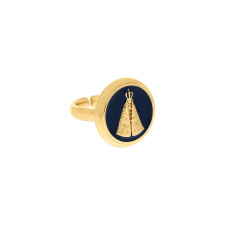 Anel Nossa Senhora Aparecida Ouro N° 20