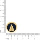 Anel Nossa Senhora Aparecida Ouro N° 20