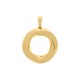 Pingente Movimento Dourado 54mm