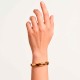 Bracelete Dourado Movimento 70mm