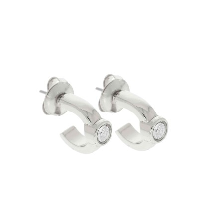 Brinco de Argola Shine Níquel 15mm