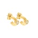 Brinco de Argola Shine Ouro 15mm