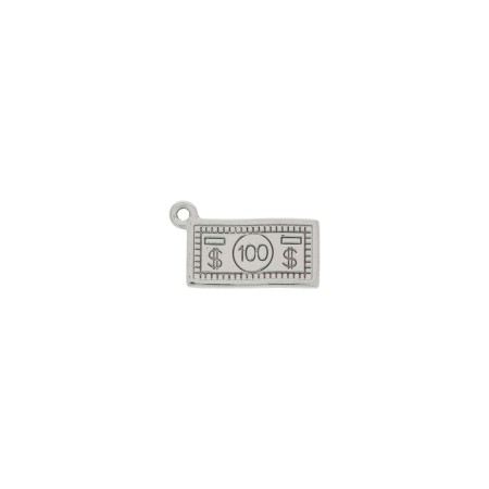 Pingente Dólar Níquel 17mm