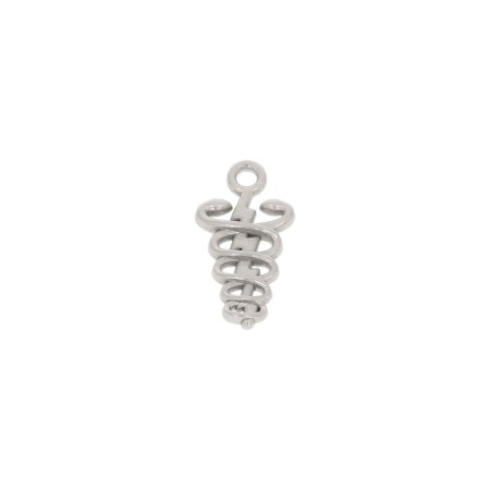 Pingente Níquel Fisioterapia 19mm