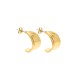 Brinco Dourado Linea 19mm