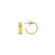 Brinco de Argola Ouro 18mm