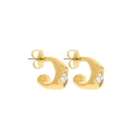 Brinco Estelar Ouro 15mm