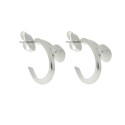 Brinco de Argola Prego Níquel 26mm