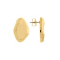 Brinco Dourado Mineral 30mm