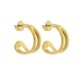 Brinco Maximalista Ouro 23mm