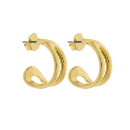 Brinco Maximalista Ouro 23mm