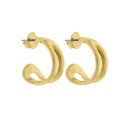 Brinco Maximalista Ouro 23mm