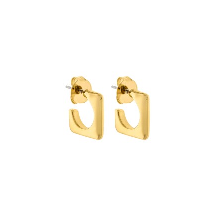 Brinco Minimalista Ouro 15mm
