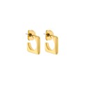 Brinco Minimalista Ouro 15mm