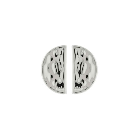 Brinco Duo Orgânico Níquel 22mm
