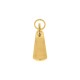 Puxador Ouro com Argola 20mm