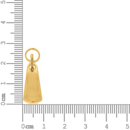 Puxador Ouro com Argola 20mm