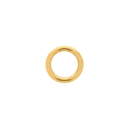 Argola Injetada Ouro 17mm