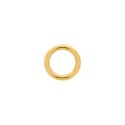 Argola Injetada Ouro 17mm