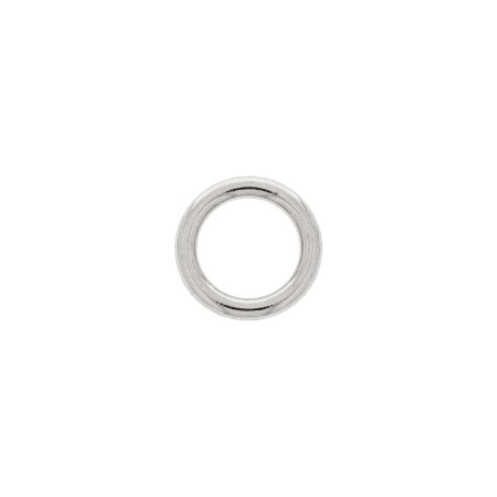 Argola Injetada Níquel 17mm