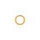 Argola Injetada Ouro 13mm