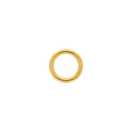 Argola Injetada Ouro 13mm