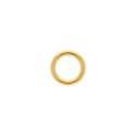 Argola Injetada Ouro 13mm