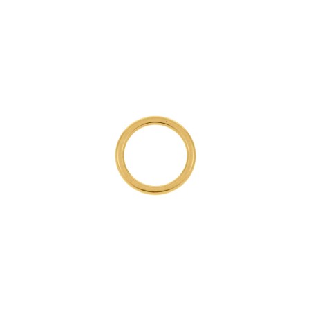 Argola Injetada Ouro 13mm