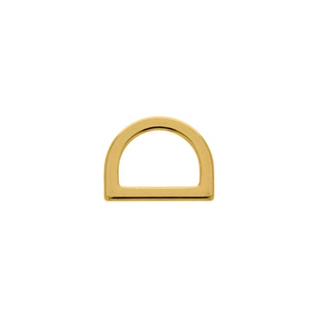 Meia Argola Ouro 23mm