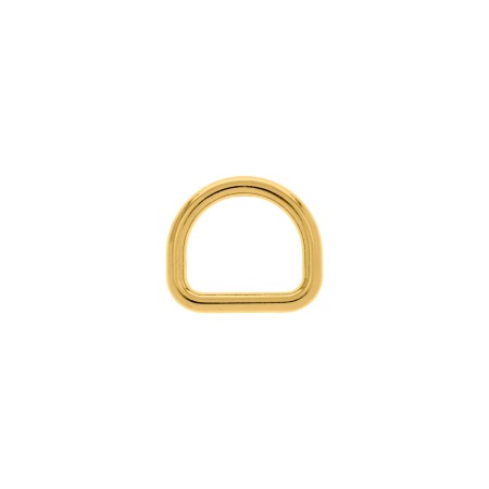 Meia Argola Ouro 20mm