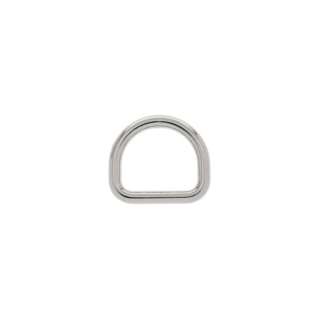 Meia Argola Níquel 20mm