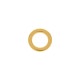 Argola Injetada Ouro 18mm